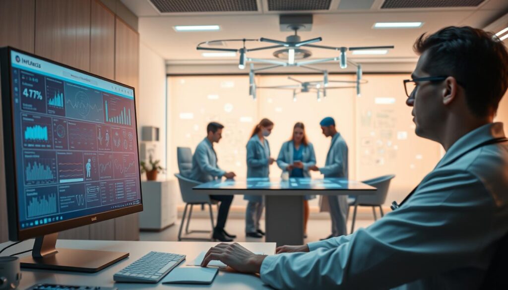 AI in Digital Healthcare