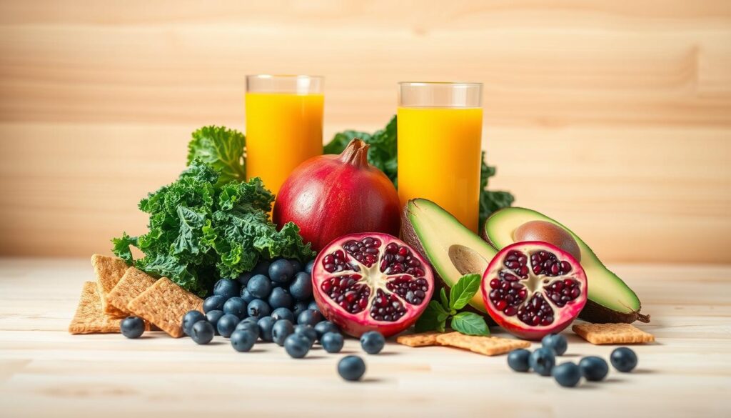 antioxidant-rich diet for heart health