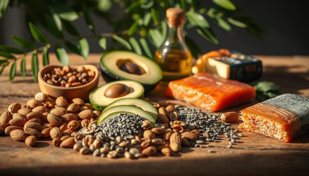 healthy fats for heart health