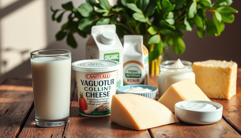 heart-healthy dairy products