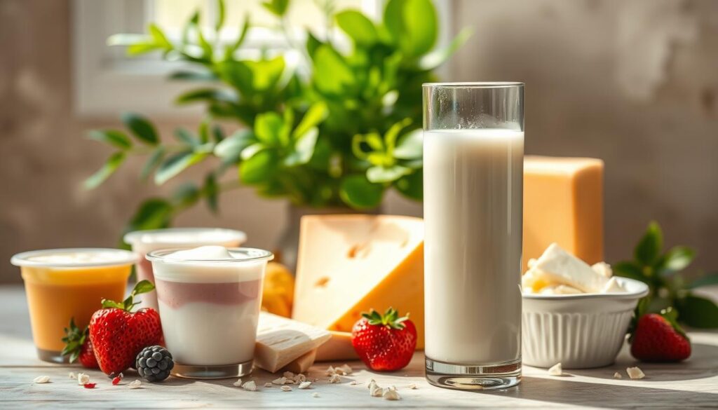 heart-healthy dairy products