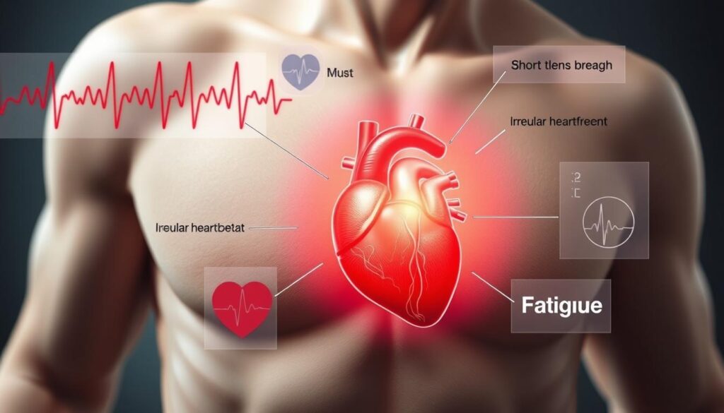 heart issue symptoms