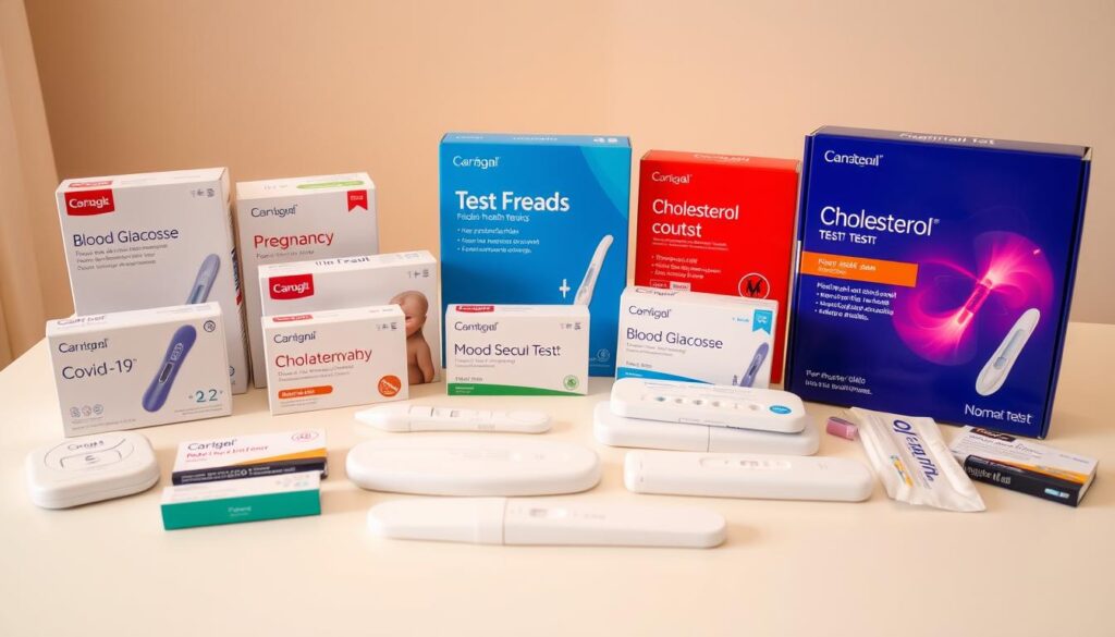 home health test kits