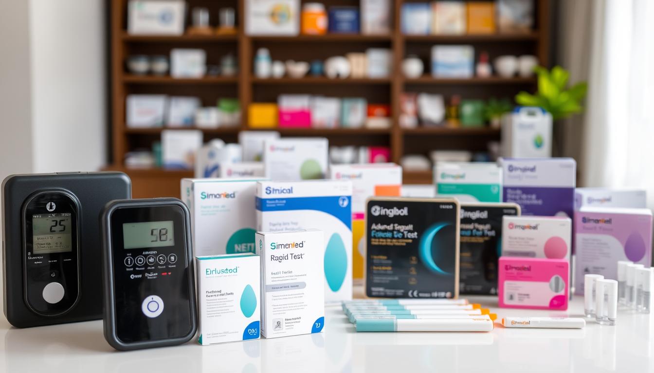home health test kits