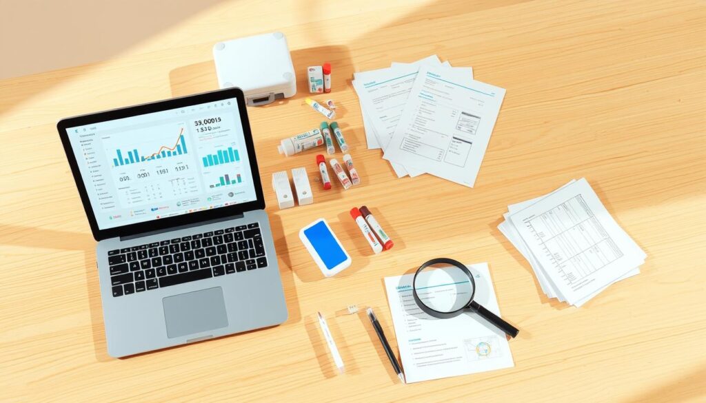 home health testing results interpretation