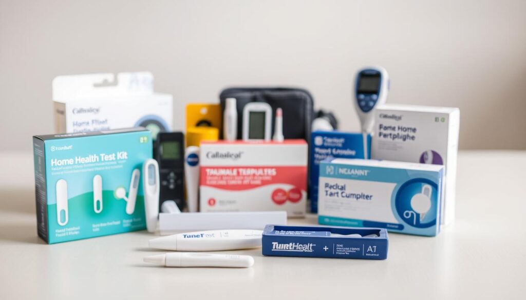 medical test kits for home use
