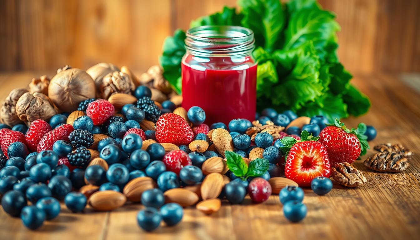 role of antioxidants in heart health