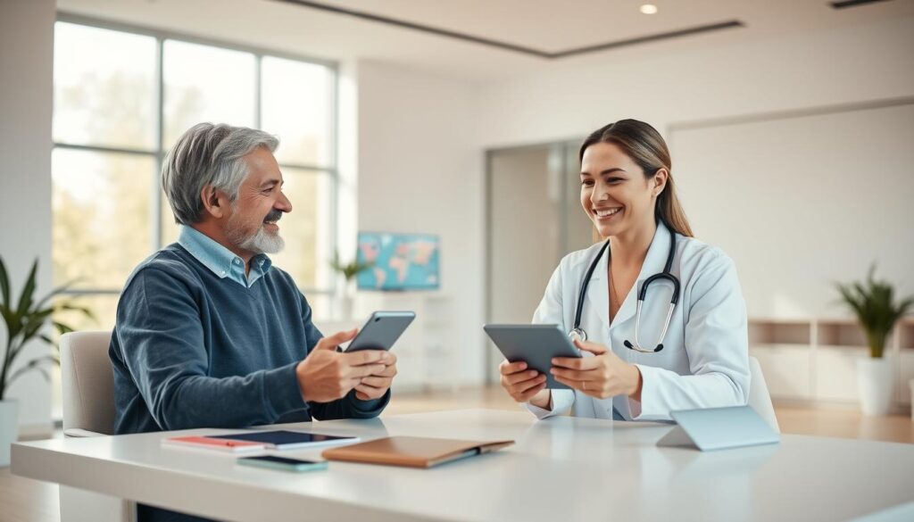 web-based healthcare consultations